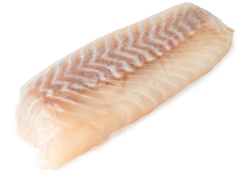 MSC cod loin without skin