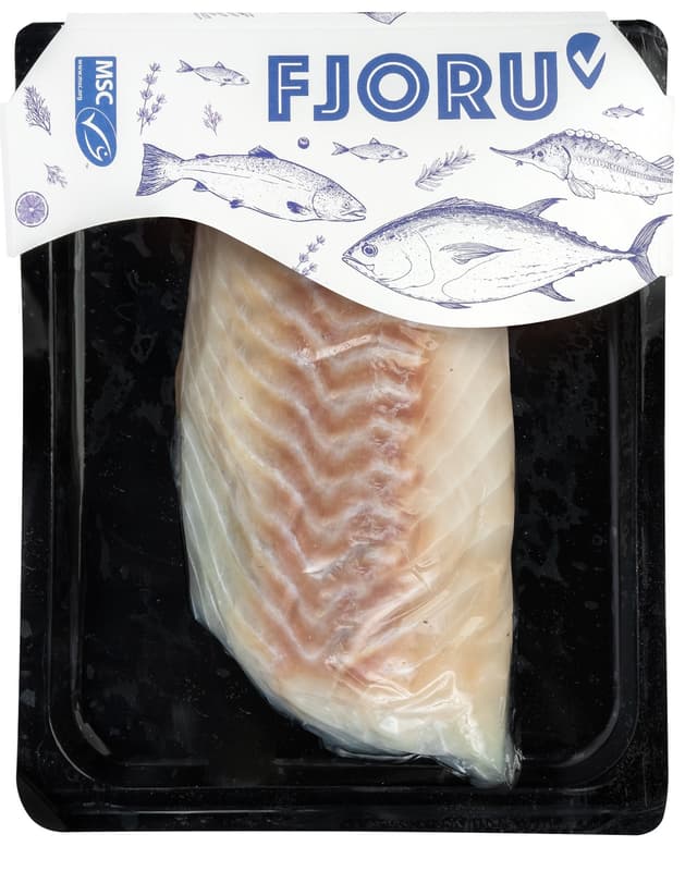 MSC cod loin without skin