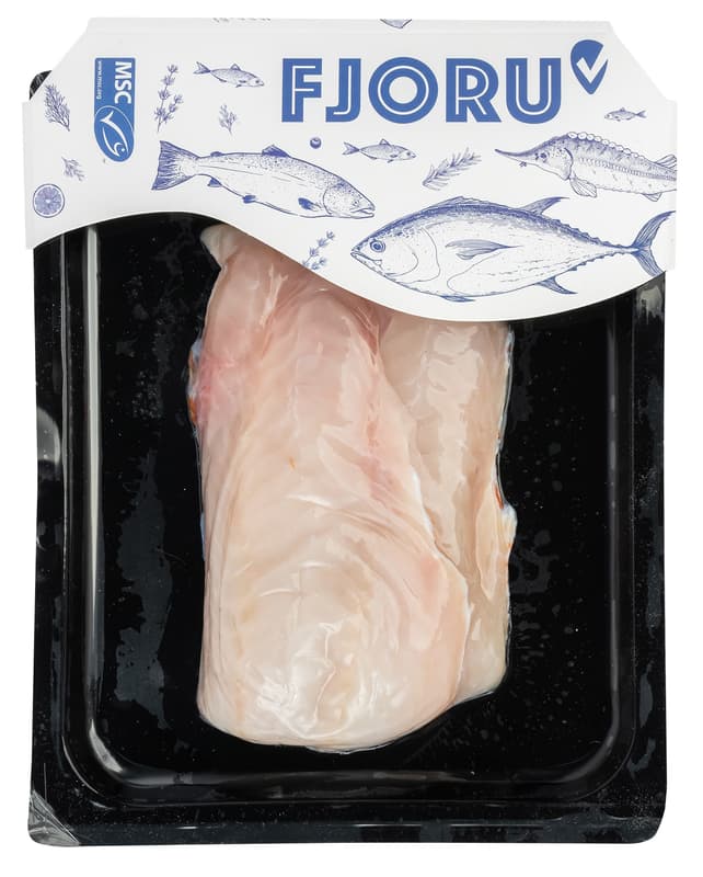 FJORU MSC Okouník mořský filet s kůží