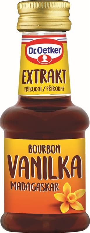 Dr.Oetker Extrakt Bourbon vanilka Madagaskar