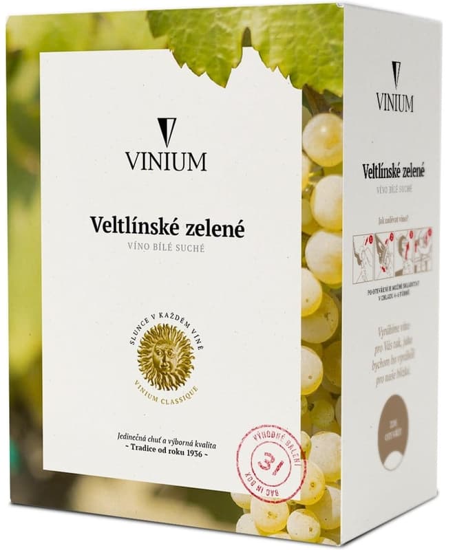 Vinium Veltlin Green BiB
