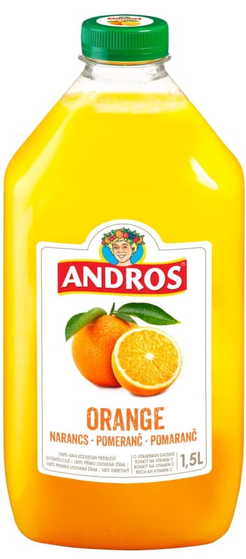 Andros 100% Orange juice