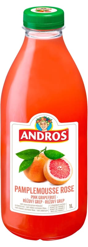 Andros 100% Grapefruit Juice