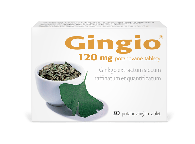 GINGIO 120MG Potahovaná tableta 30
