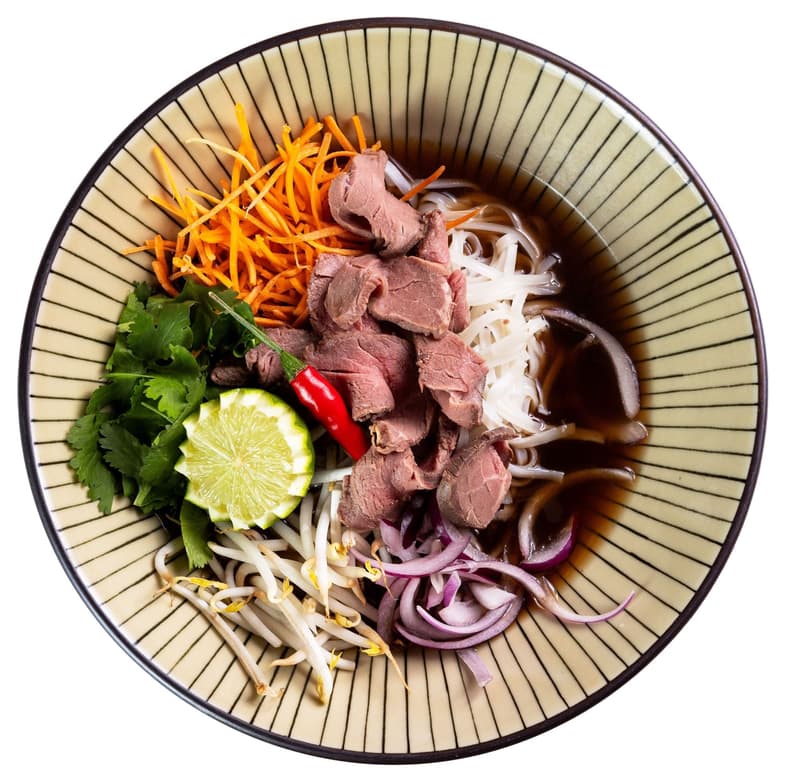 Rohlik.cz Vietnamese Pho Bo soup by Cafe Buddha