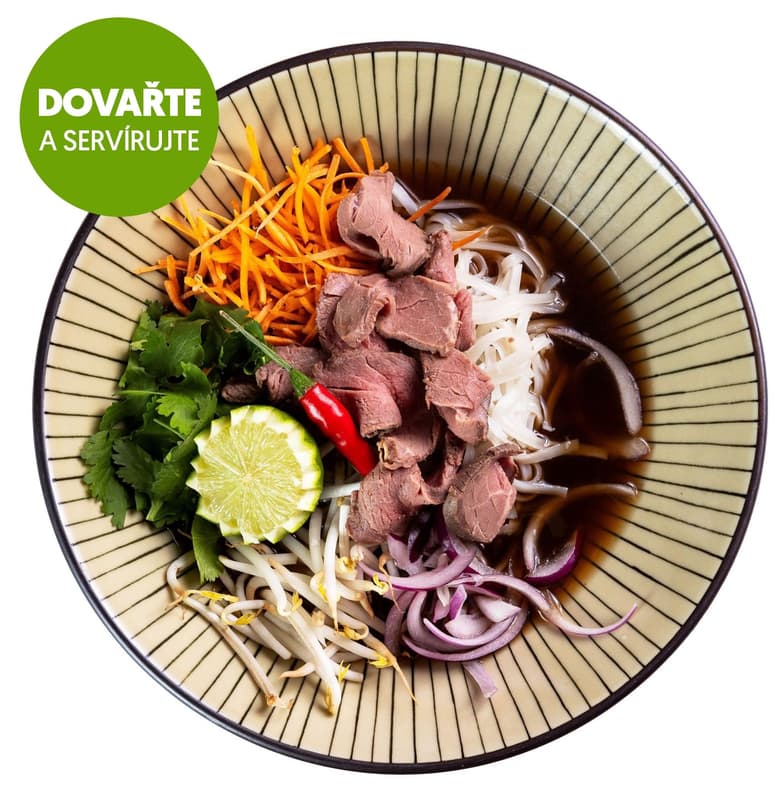 Rohlik.cz Vietnamese Pho Bo soup by Cafe Buddha
