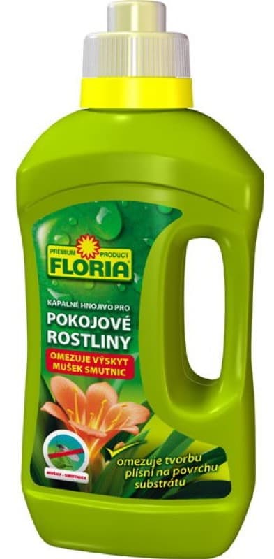Floria Kapalné hnojivo proti výskytu mušek smutnic