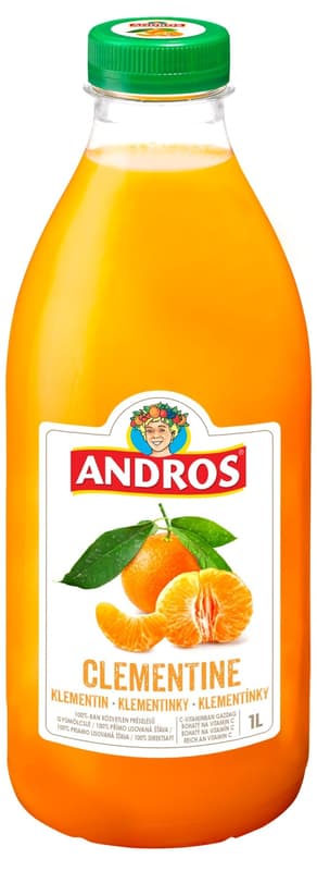 Andros 100% Clementine juice