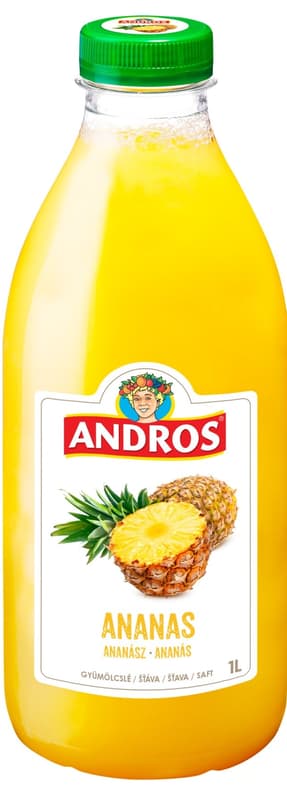 Andros 100% Pineapple juice