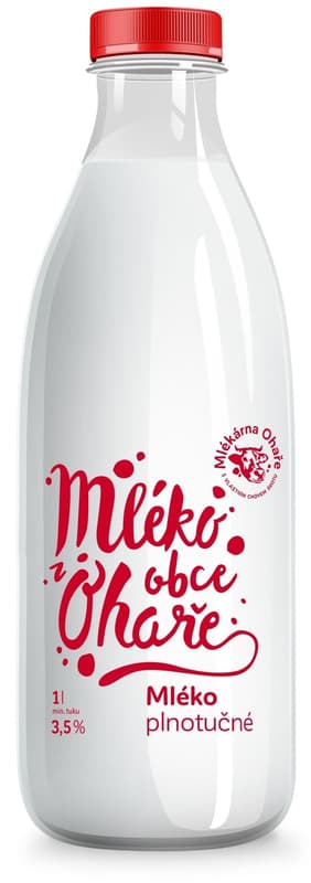 Milk from the village Ohaře