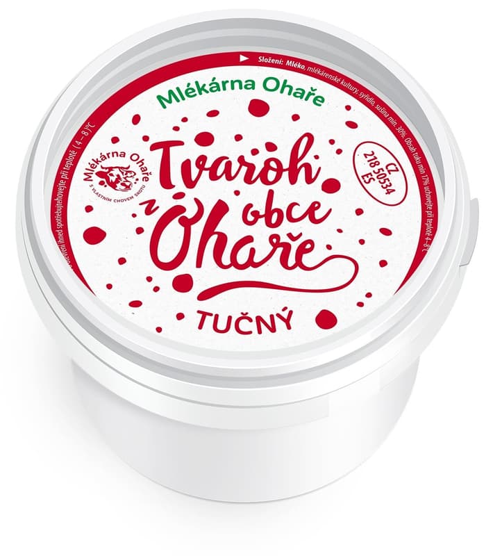 Mlékárna Ohaře Fat curd