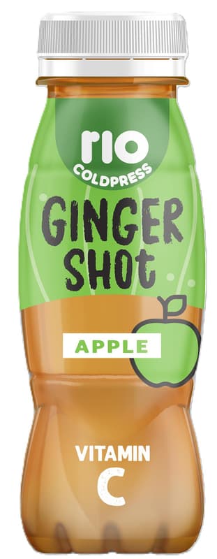 Rio Cold Press Ginger shot Apple