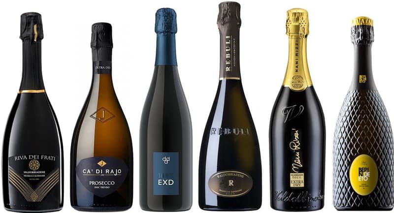 Prosekárna Degustační balíček Extra Dry