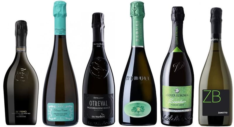 Prosekárna tasting package Zero