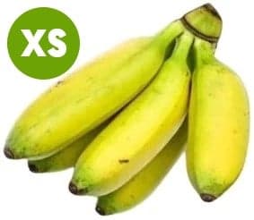 Baby bananas