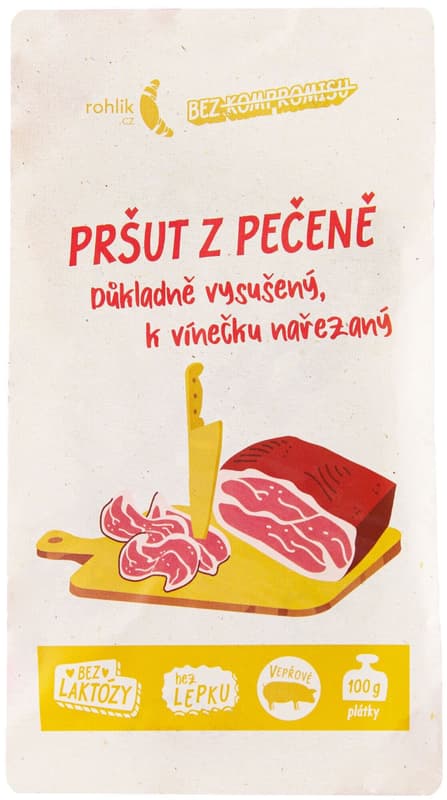 Rohlik.cz Roast prosciutto