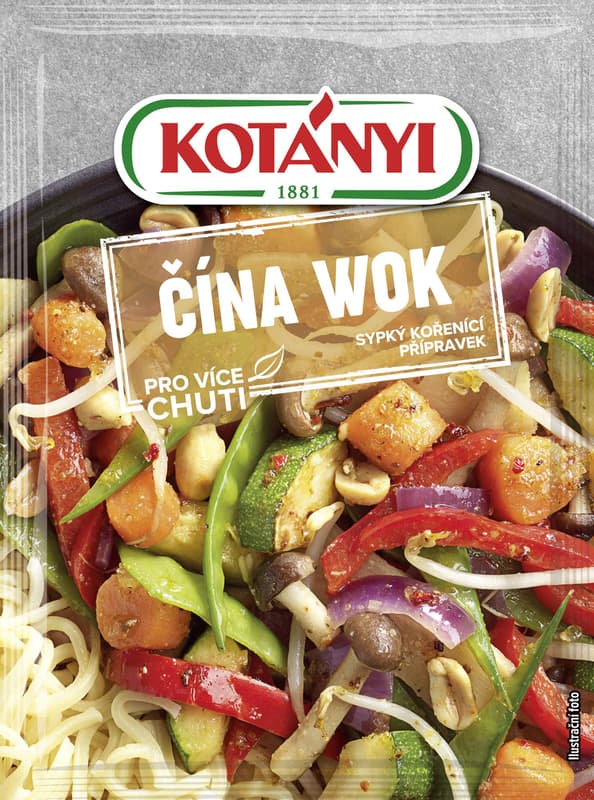 Kotányi Čína wok