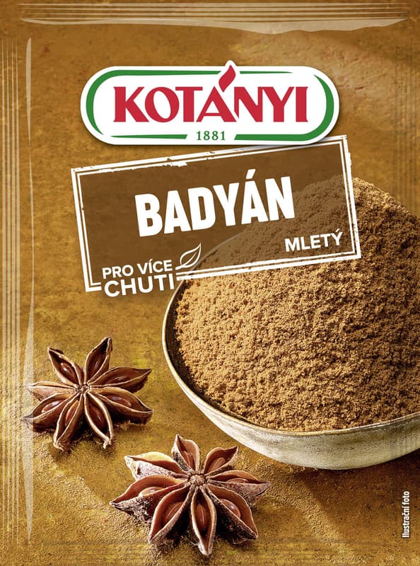 Kotányi Badyán mletý