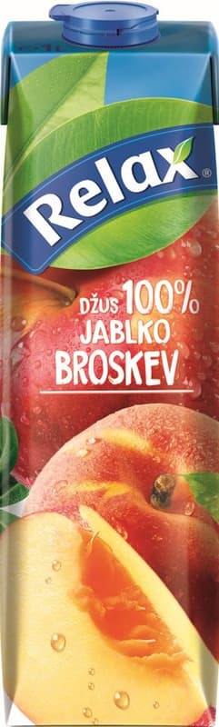 Relax 100% apple-peach