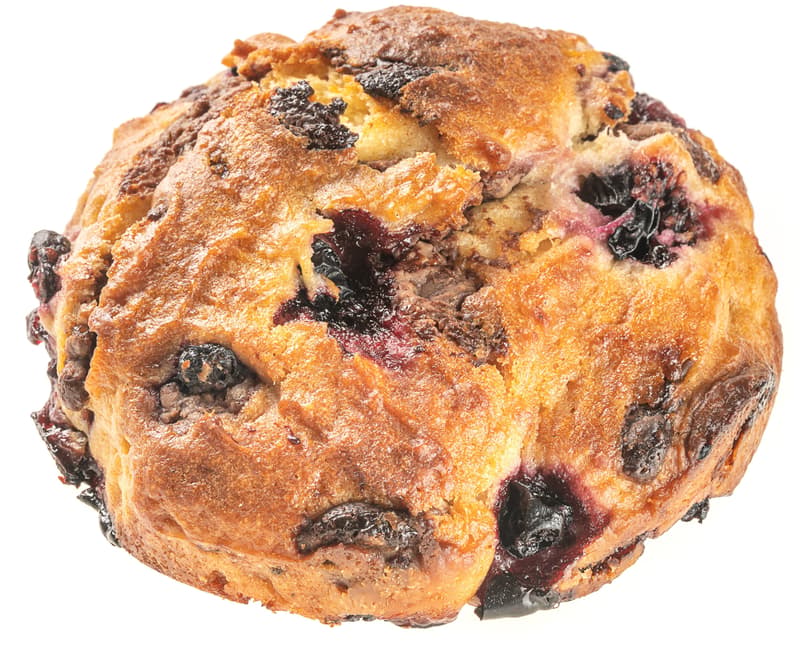 Artic Bakehouse Koláček s černým rybízem a čokoládou