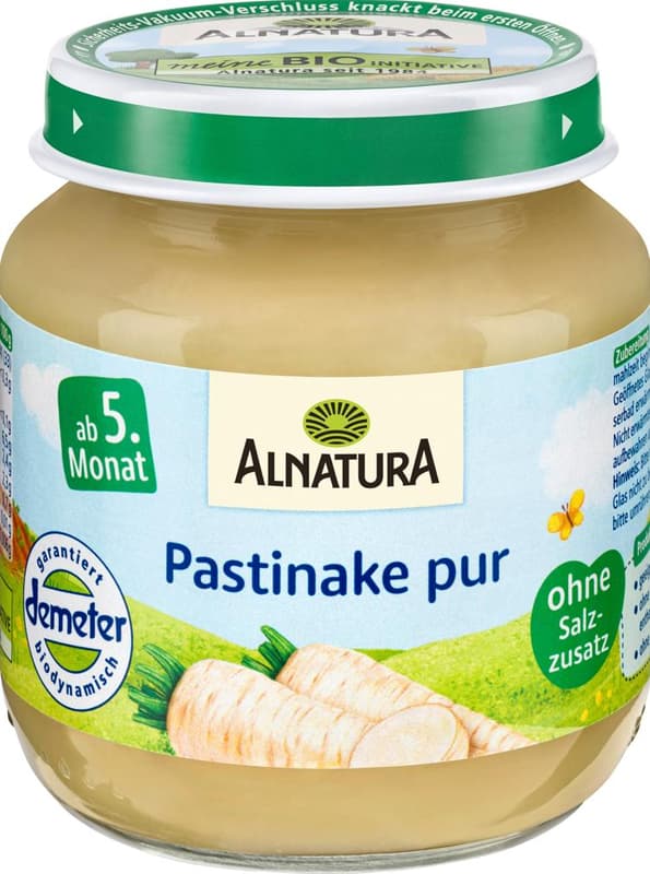 Alnatura BIO Příkrm s pastiňákem