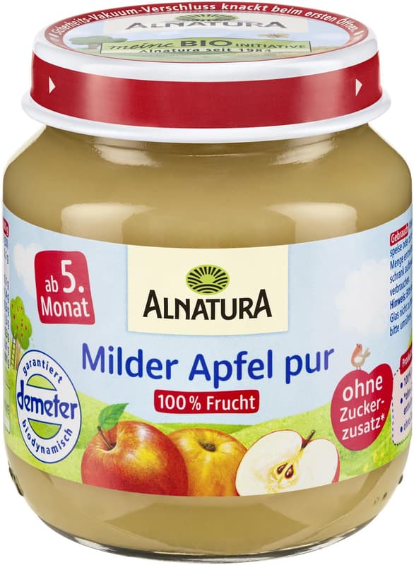 Alnatura BIO Jablečný příkrm