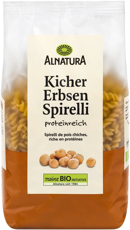 Alnatura BIO Chickpea fusilli