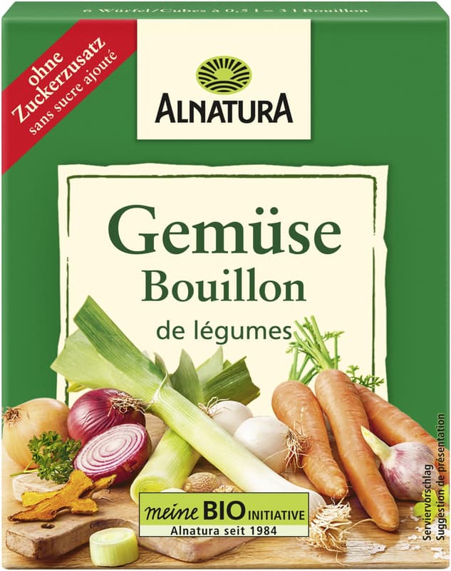 Alnatura BIO Broth in a nutshell