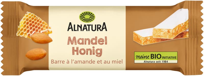 Alnatura BIO Mandlovo-medová tyčinka