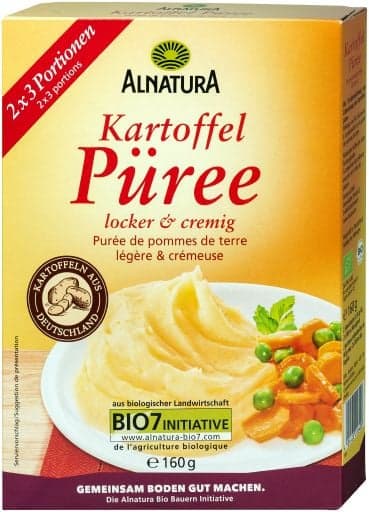 Alnatura BIO Mashed potatoes