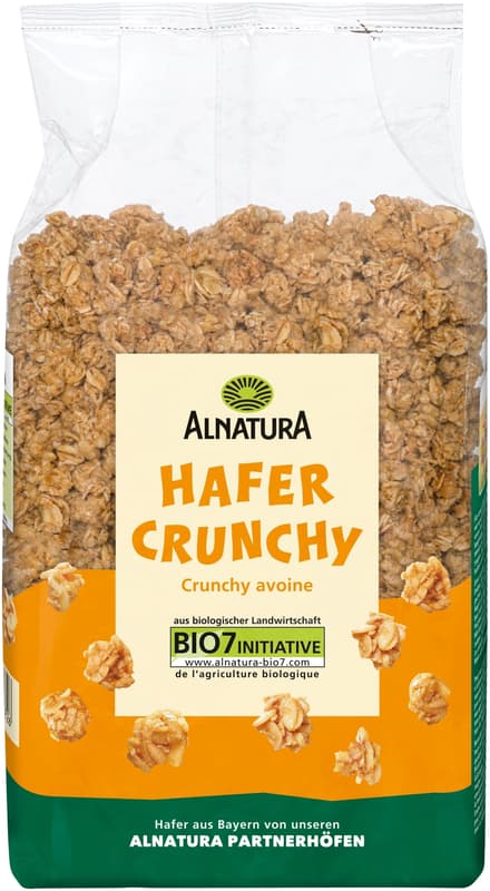 Alnatura BIO Crispy oatmeal