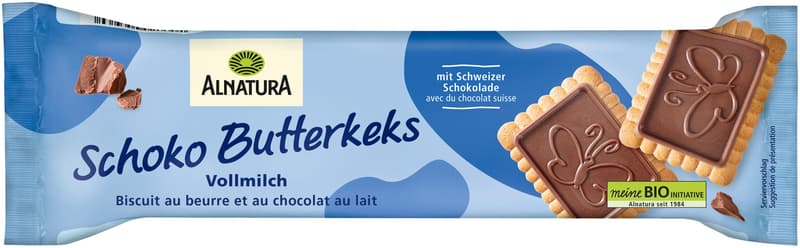 Alnatura BIO Chocolate butter cookies