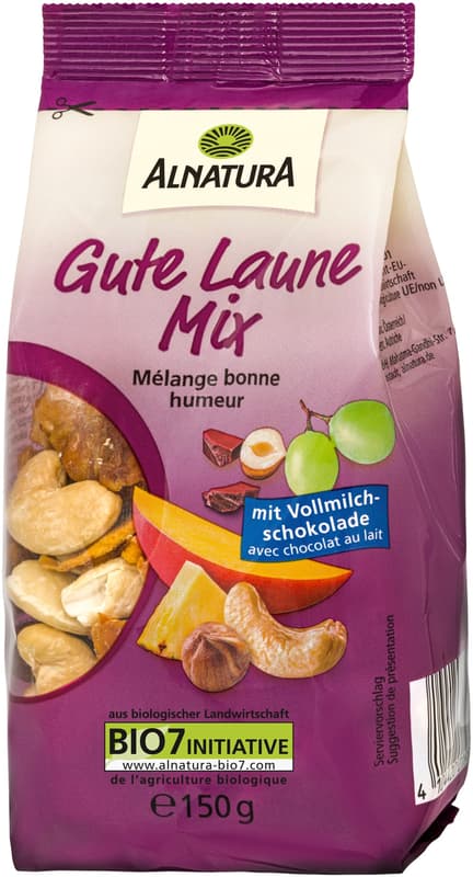 Alnatura BIO A mixture of nuts for a good mood
