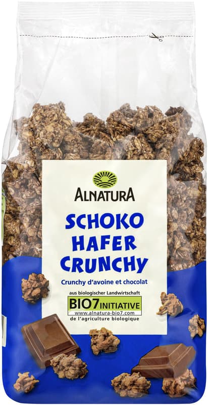 Alnatura BIO Crispy oatmeal with chocolate