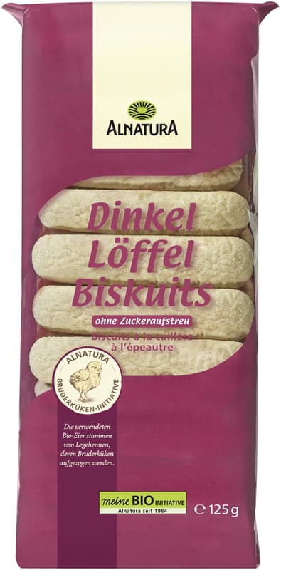 Alnatura BIO Long spelled sponge cakes