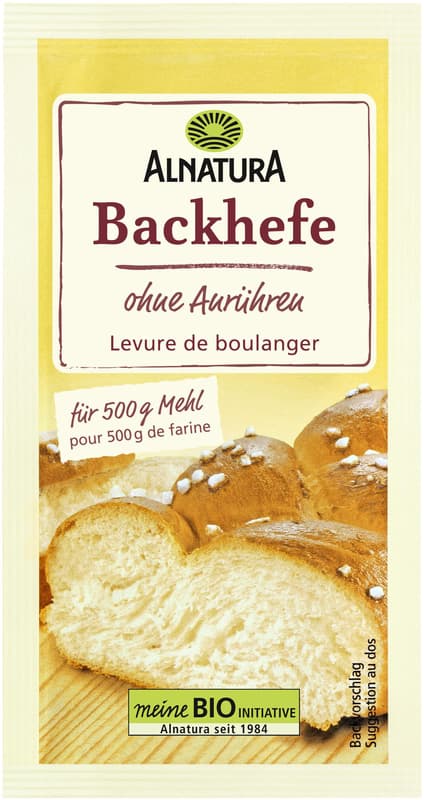 Alnatura BIO Bakery yeast