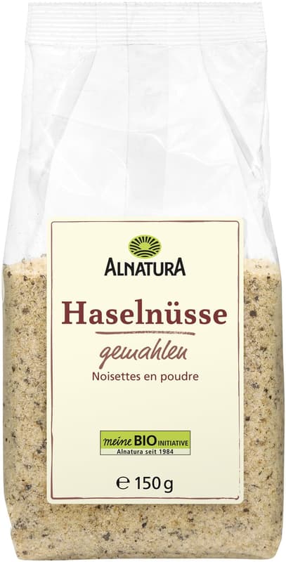 Alnatura BIO Hazelnuts ground