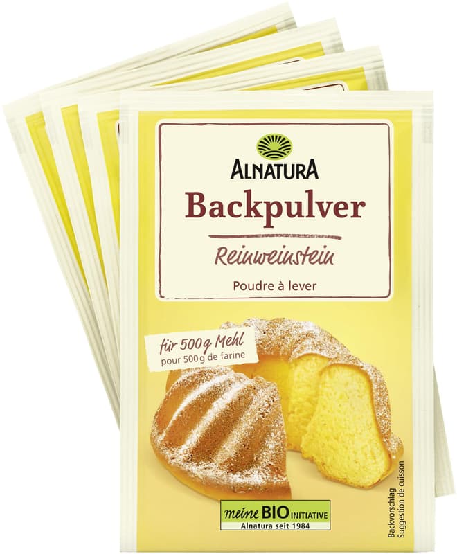 Alnatura BIO Baking powder with tartar