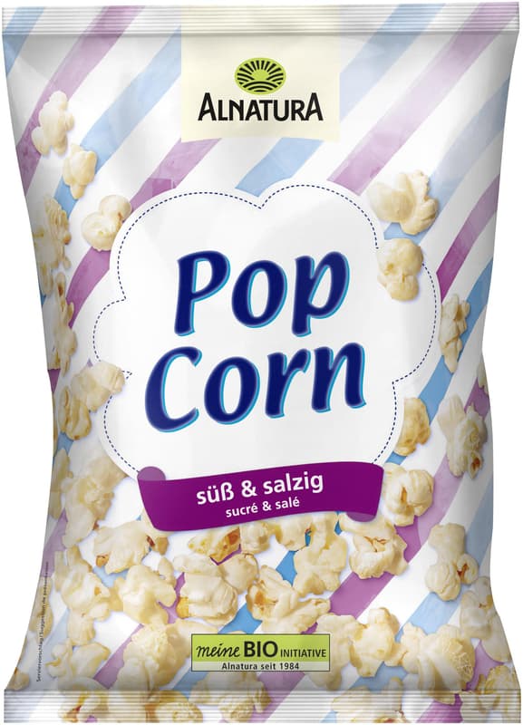 Alnatura BIO Popcorn sweet & salt