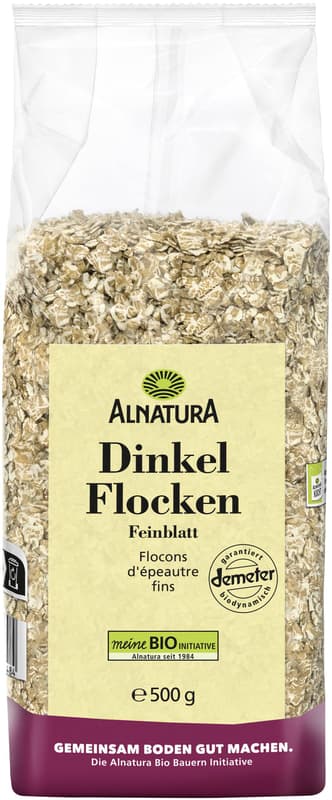 Alnatura BIO Špaldové vločky jemné
