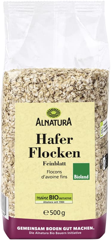 Alnatura BIO Jemné ovesné vločky
