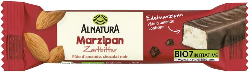 Alnatura BIO Marzipan bar in dark chocolate