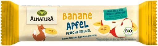 Alnatura Organic Kids Fruit Bar Apple–Banana with Spelt Biscuit