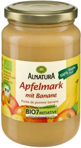 Alnatura BIO Apple puree with banana