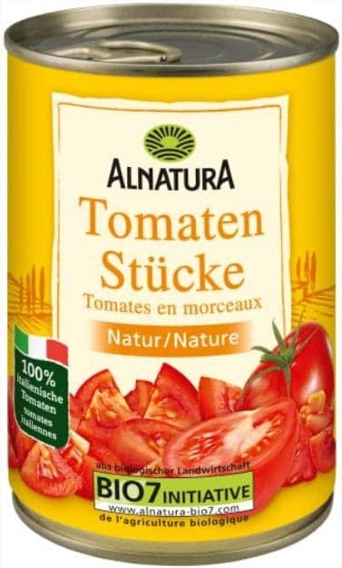 Alnatura BIO Chopped tomatoes