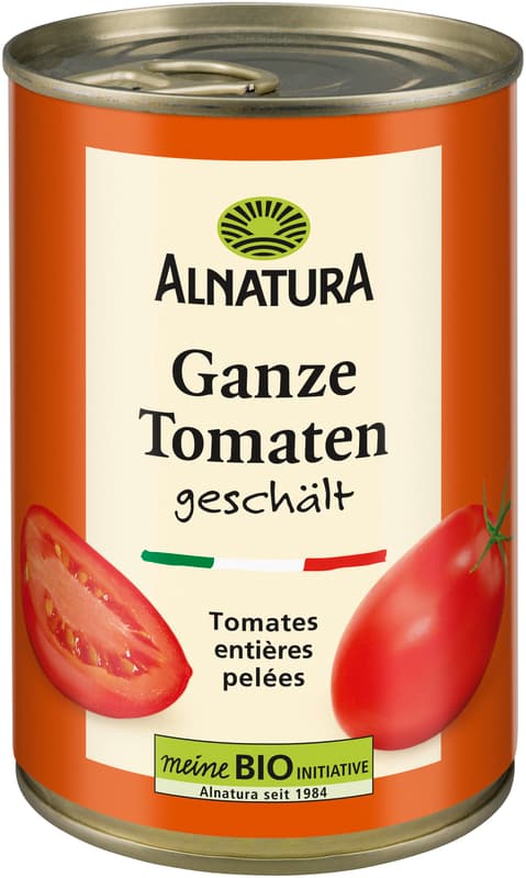 Alnatura BIO Peeled tomatoes whole