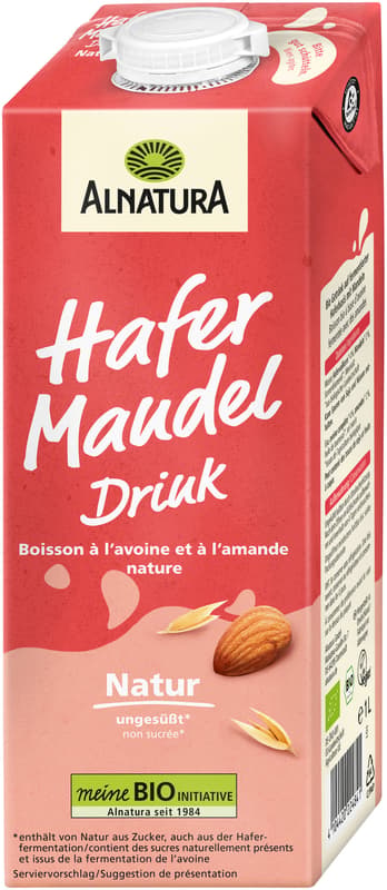 Alnatura BIO Oatmeal almond drink not found