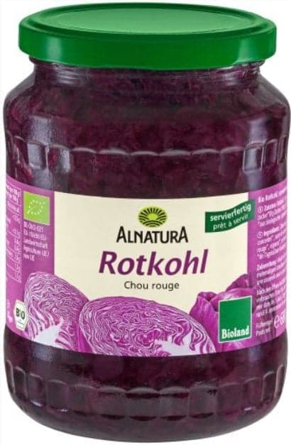 Alnatura BIO Red Cabbage