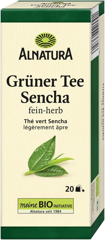 Alnatura BIO Zelený čaj Sencha
