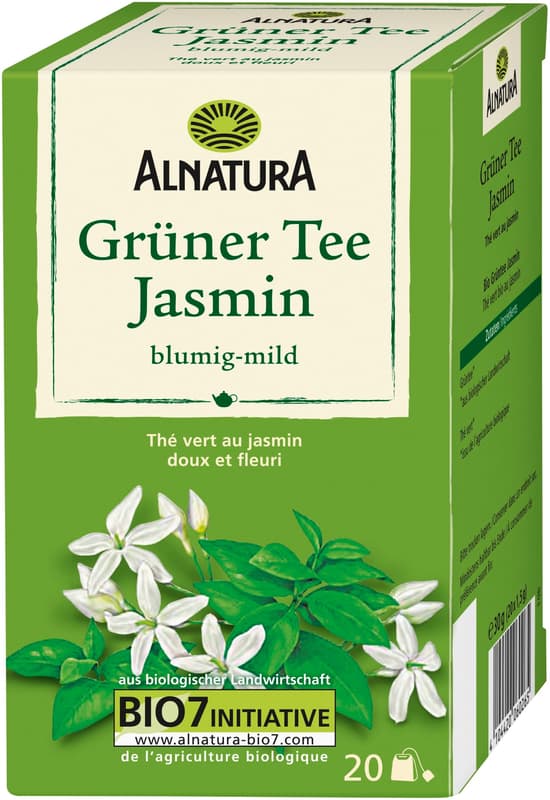 Alnatura BIO Green tea with jasmine